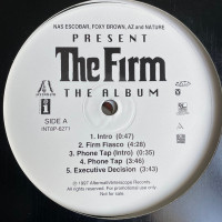 The Firm - The Album, 2xLP, Promo
