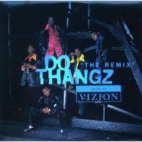 Men Of Vizion - Do Thangz, 12"