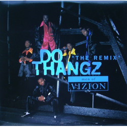 Men Of Vizion - Do Thangz, 12"
