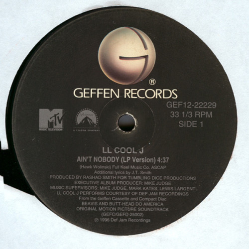 LL Cool J / Madd Head - Ain't Nobody / Pimp'n Ain't Ez, 12"