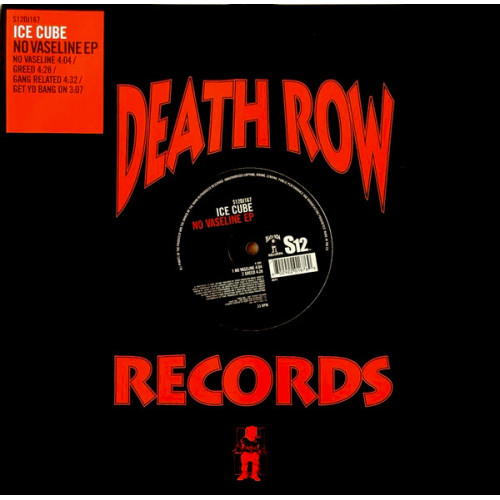 Ice Cube - No Vaseline EP, 12", EP