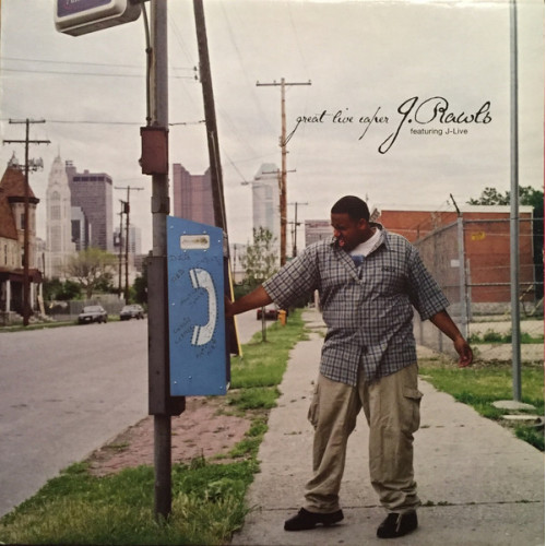 J. Rawls - Great Live Caper, 12"