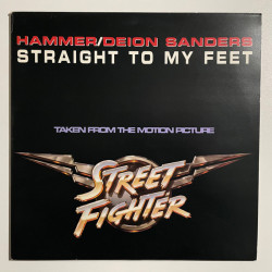 Hammer / Deion Sanders - Straight To My Feet, 12"