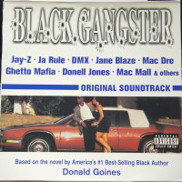 Various - Black Gangster, 2xLP