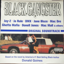 Various - Black Gangster, 2xLP