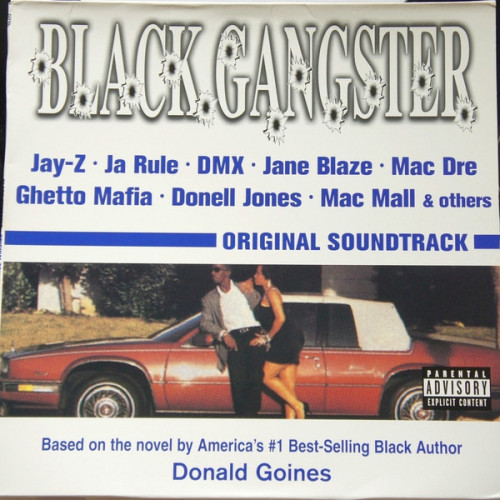 Various - Black Gangster, 2xLP
