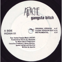 Apache / Eric B. & Rakim - Gangsta Bitch / Juice (Know The Ledge), 12"