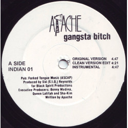 Apache / Eric B. & Rakim - Gangsta Bitch / Juice (Know The Ledge), 12"