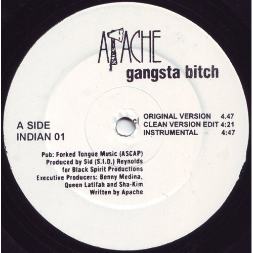 Apache / Eric B. & Rakim - Gangsta Bitch / Juice (Know The Ledge), 12"