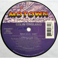 Colin England - Come Over, Baby (Remix), 12"