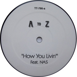 A To Z - How You Livin / The Birth, 12"
