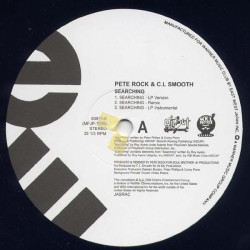 Pete Rock & C.L. Smooth - Searching, 12", Reissue