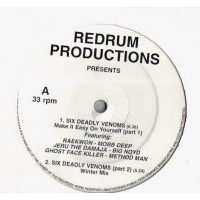 Various - Redrum Productions Presents, 12"