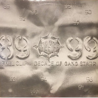 Gang Starr - Full Clip: A Decade Of Gang Starr, 12"