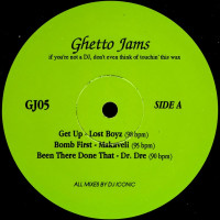 Various - Ghetto Jams, 12"