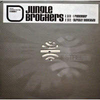 Jungle Brothers - I Remember / Strictly Dedicated, 12", Promo