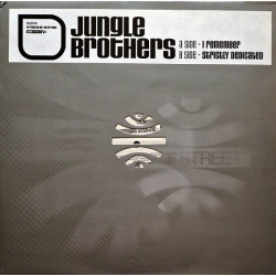 Jungle Brothers - I Remember / Strictly Dedicated, 12", Promo