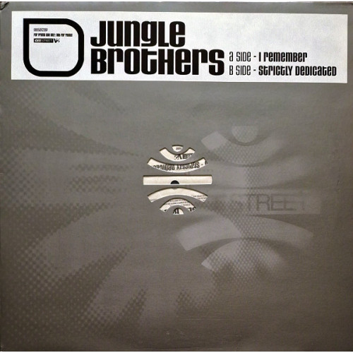 Jungle Brothers - I Remember / Strictly Dedicated, 12", Promo