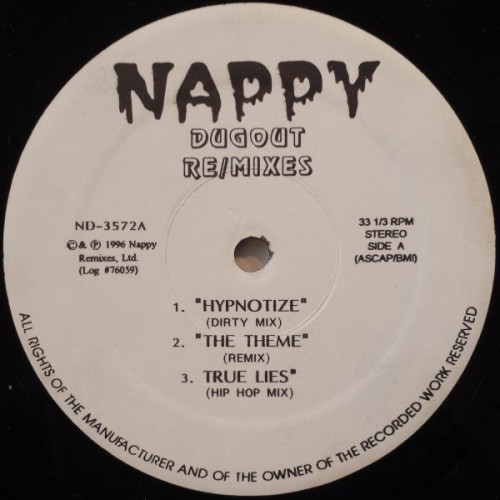 Various - Nappy Dugout Re/Mixes, 12"