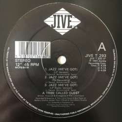 A Tribe Called Quest - Jazz (We've Got), 12", Reissue