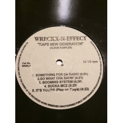 Wreckx-N-Effect - Raps New Generation (Album Sampler), LP