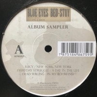 Jon Moskowitz - Presents Blue Eyes Meets Bed-Stuy, 12", Partially Mixed