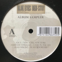 Jon Moskowitz - Presents Blue Eyes Meets Bed-Stuy, 12", Partially Mixed