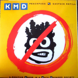 K.M.D. - Peachfuzz / Gasface Refill, 12"