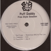 Puff Daddy - Free Style Session, 12"