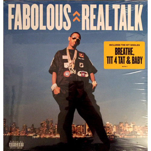 Fabolous - Real Talk, 2xLP