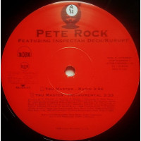 Pete Rock Featuring Inspektah Deck & Kurupt - Tru Master, 12", Promo
