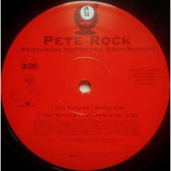 Pete Rock Featuring Inspektah Deck & Kurupt - Tru Master, 12", Promo