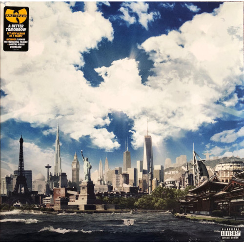 Wu-Tang Clan - A Better Tomorrow, 2xLP