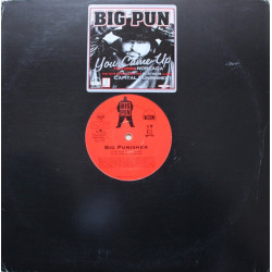 Big Punisher - You Came Up, 12"