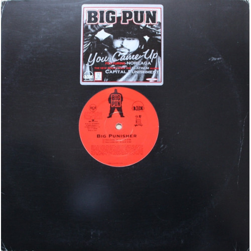 Big Punisher - You Came Up, 12"