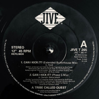 A Tribe Called Quest - Can I Kick It?, 12"