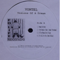 Vontel - Vision Of A Dream, LP, Sampler