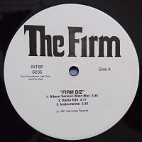 The Firm - Firm Biz / Executive Decision, 12", Promo
