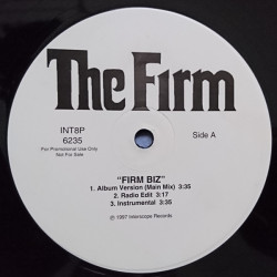 The Firm - Firm Biz / Executive Decision, 12", Promo