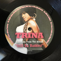 Trina - Selections From The Album "Still Da Baddest", 12", EP