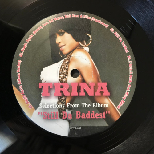 Trina - Selections From The Album "Still Da Baddest", 12", EP
