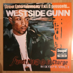 Westside Gunn - Street Entertainment / F.N.I.C. Presents... Flyest Ni@@a In Charge Mixtape Vol. 1, 2xLP, Mixtape