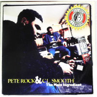 Pete Rock & C.L. Smooth - The Main Ingredient, 2xLP, Reissue