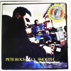 Pete Rock & C.L. Smooth - The Main Ingredient, 2xLP, Reissue