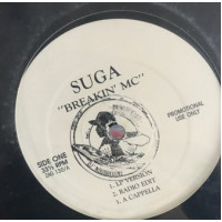Suga / Montell Jordan - Breakin' MC / Felling (Remix), 12", EP, Promo