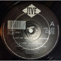 A Tribe Called Quest - I Left My Wallet In El Segundo , 12"