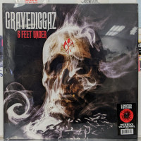Gravediggaz - 6 Feet Under, LP, Reissue