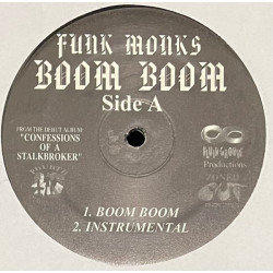 Funk Monks* - Boom Boom, 12"