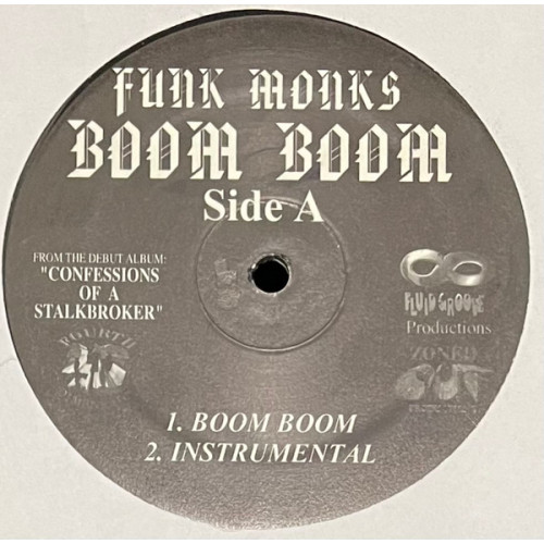 Funk Monks* - Boom Boom, 12"