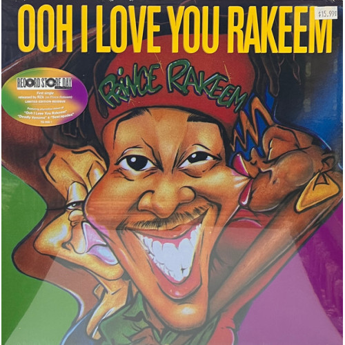 Prince Rakeem - Ooh I Love You Rakeem, 12", Reissue